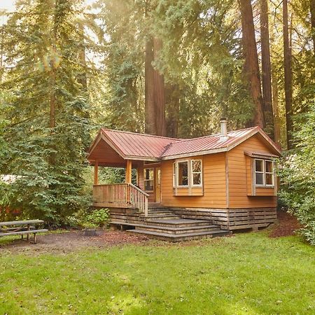 Big Sur Campground And Cabins Exterior photo
