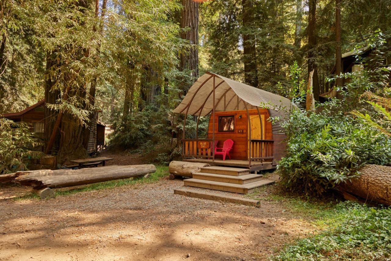 Big Sur Campground And Cabins Exterior photo