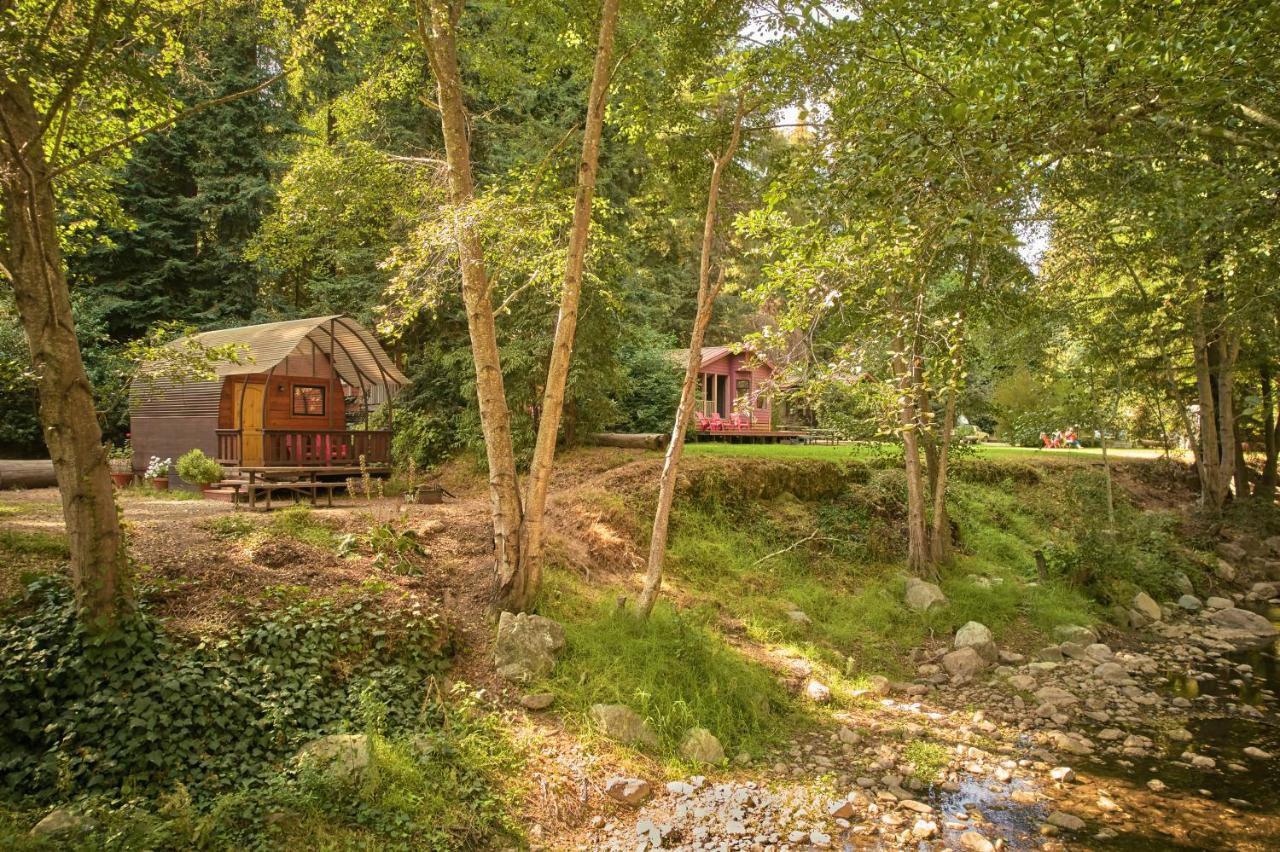 Big Sur Campground And Cabins Exterior photo