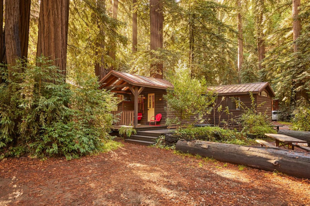 Big Sur Campground And Cabins Exterior photo