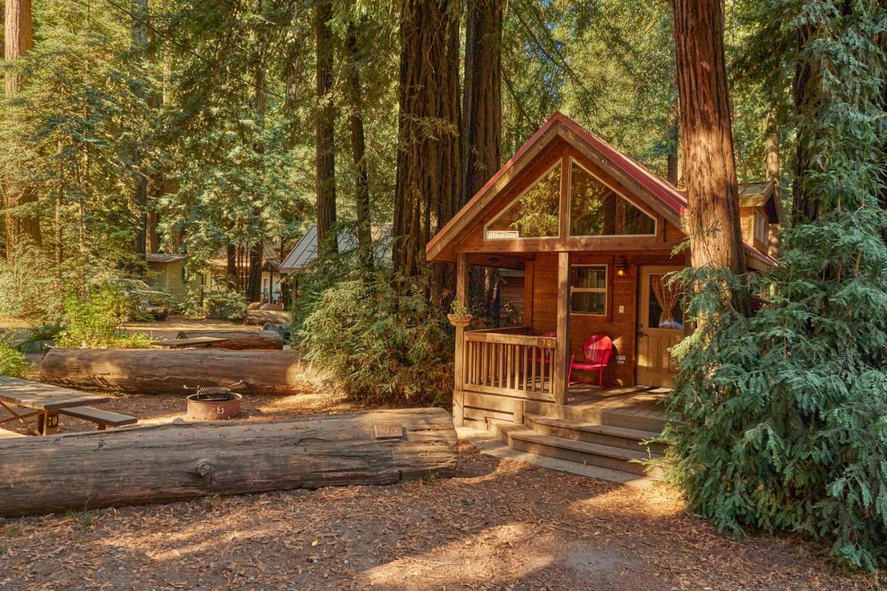 Big Sur Campground And Cabins Exterior photo