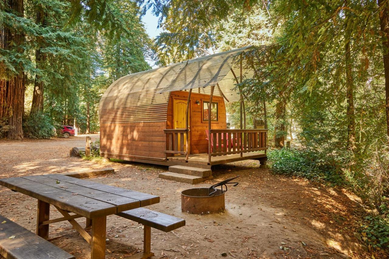 Big Sur Campground And Cabins Exterior photo
