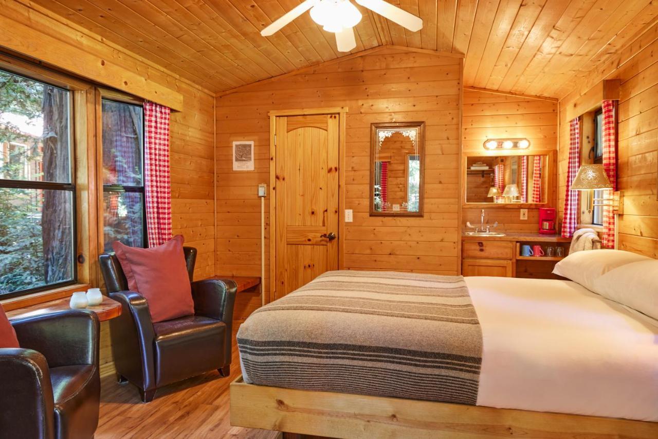 Big Sur Campground And Cabins Exterior photo