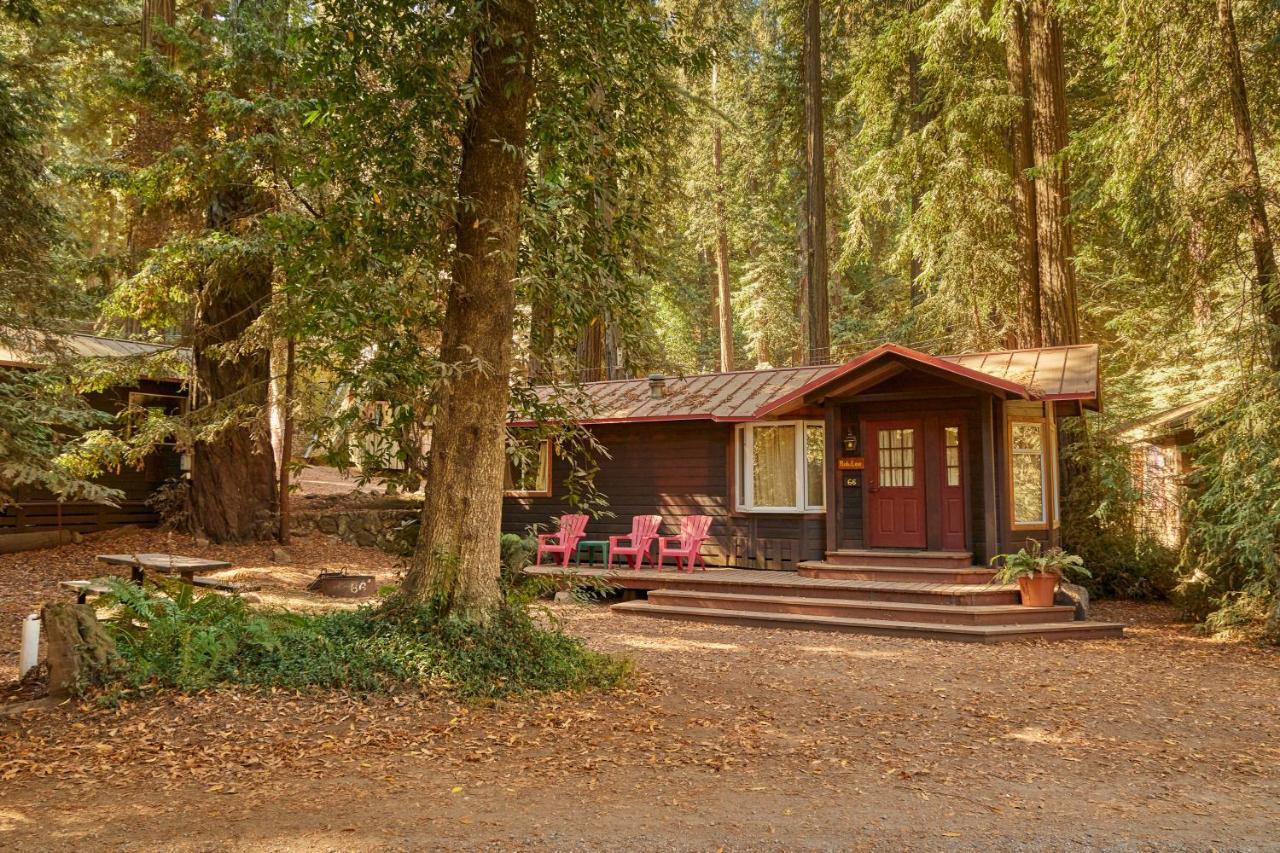 Big Sur Campground And Cabins Exterior photo